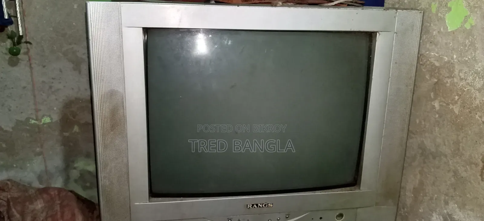 TV for sale box TV 21 inch Rangs