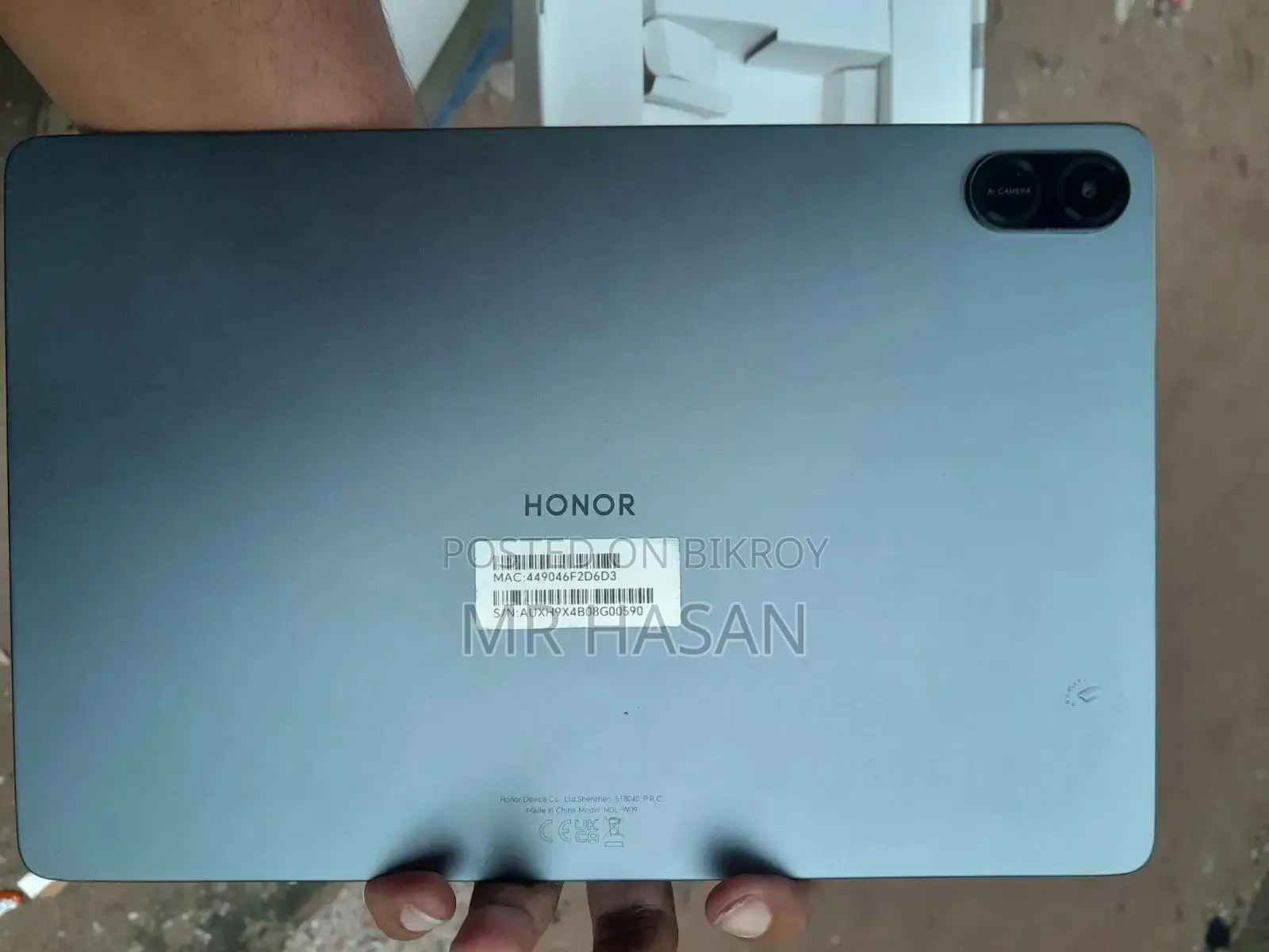 Honor Pad X8 128 GB Gray