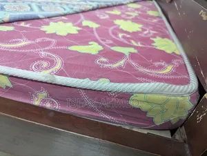 Used Wooden Bed for Sale With Mattress