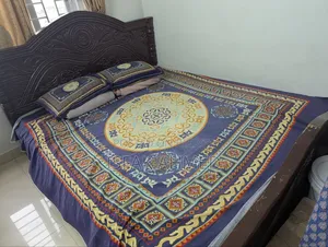 Used Wooden Bed for Sale With Mattress