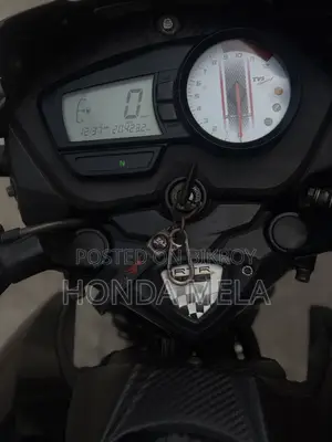 TVS Apache RTR 160 2V 2021 Black