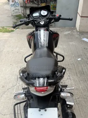 TVS Apache RTR 160 2V 2021 Black