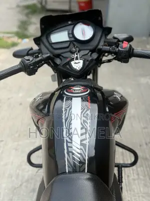 TVS Apache RTR 160 2V 2021 Black