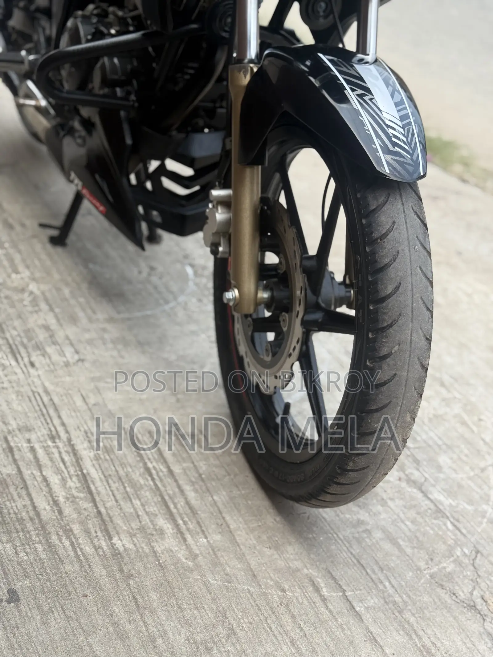 TVS Apache RTR 160 2V 2021 Black