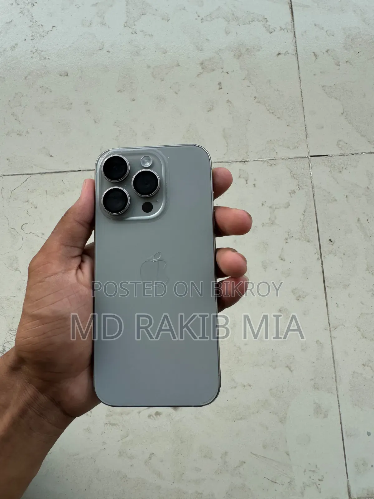 Apple iPhone 15 Pro 256 GB Silver