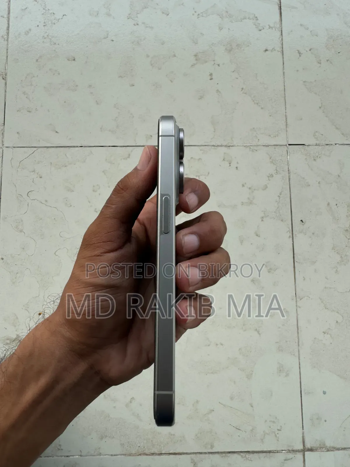 Apple iPhone 15 Pro 256 GB Silver