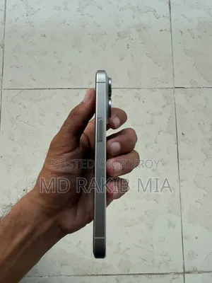 Apple iPhone 15 Pro 256 GB Silver