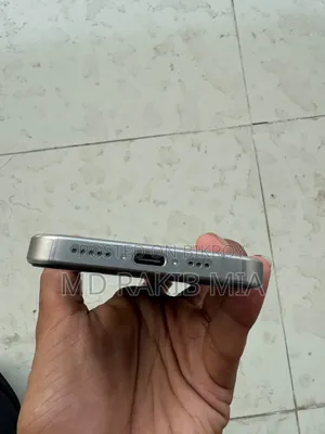 Apple iPhone 15 Pro 256 GB Silver