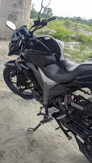 Suzuki Gixxer Monotone 2024 Black