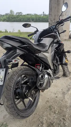 Suzuki Gixxer Monotone 2024 Black