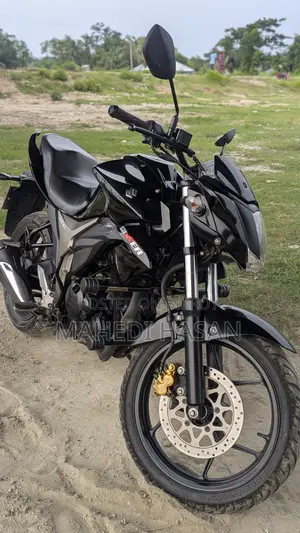 Suzuki Gixxer Monotone 2024 Black