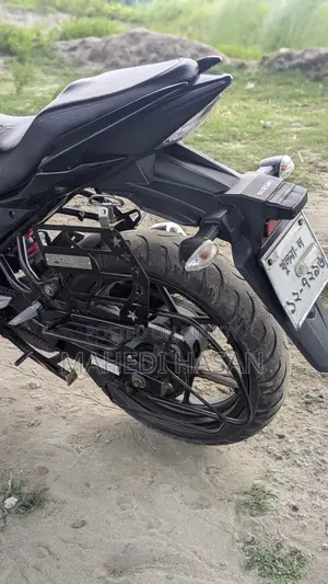 Suzuki Gixxer Monotone 2024 Black