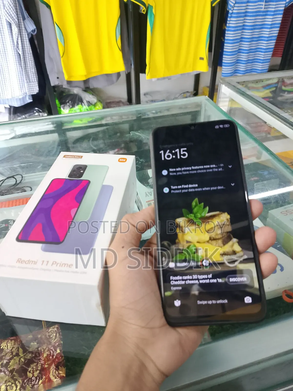 Xiaomi Redmi 11 Prime 5G 64 GB Black