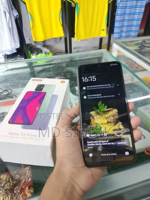 Xiaomi Redmi 11 Prime 5G 64 GB Black