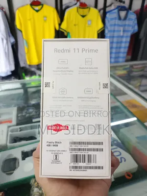 Xiaomi Redmi 11 Prime 5G 64 GB Black