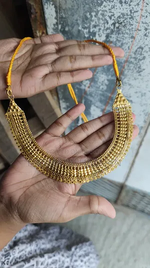 Gold Plate Bridal Set