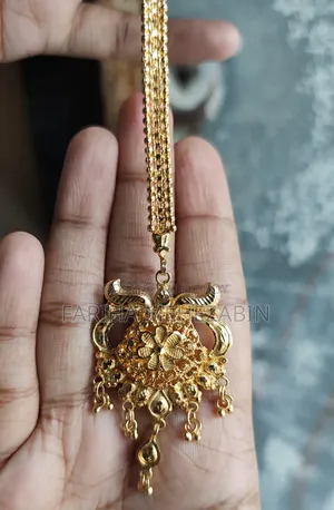 Gold Plate Bridal Set