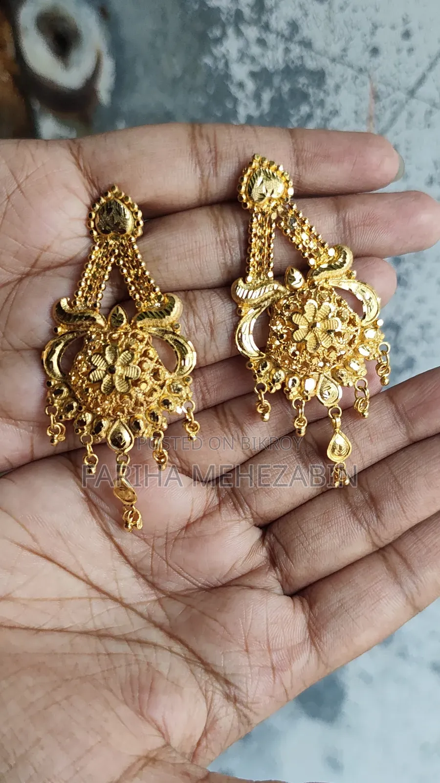 Gold Plate Bridal Set