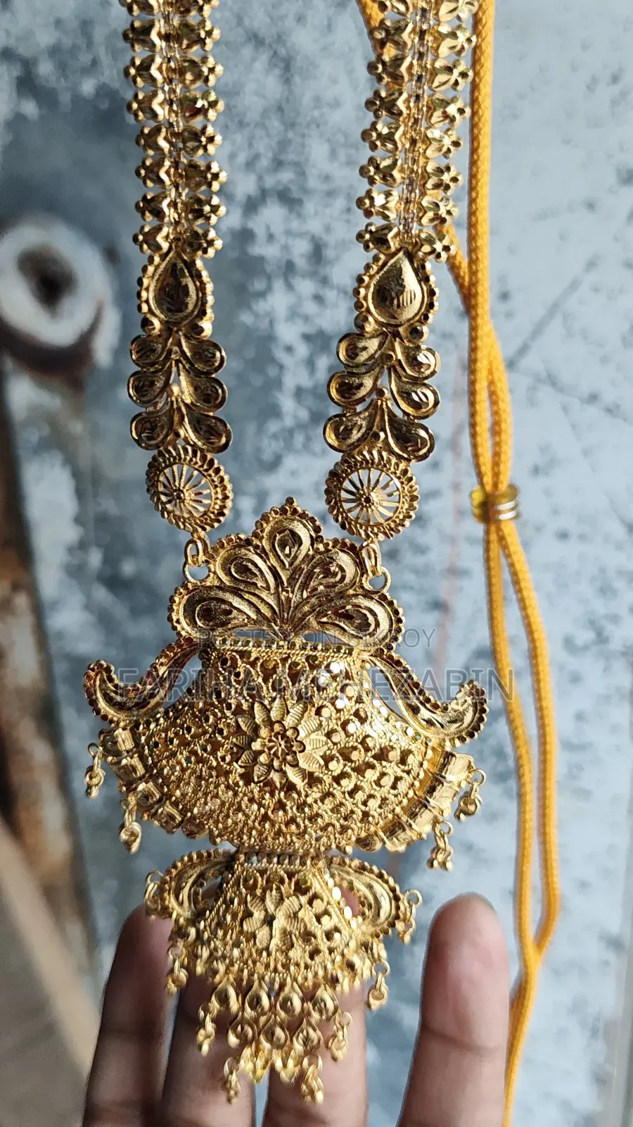 Gold Plate Bridal Set