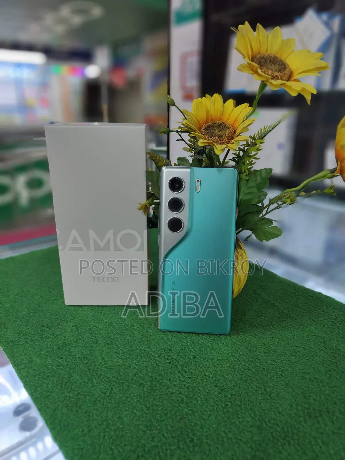 Tecno Camon 40 256 GB Blue