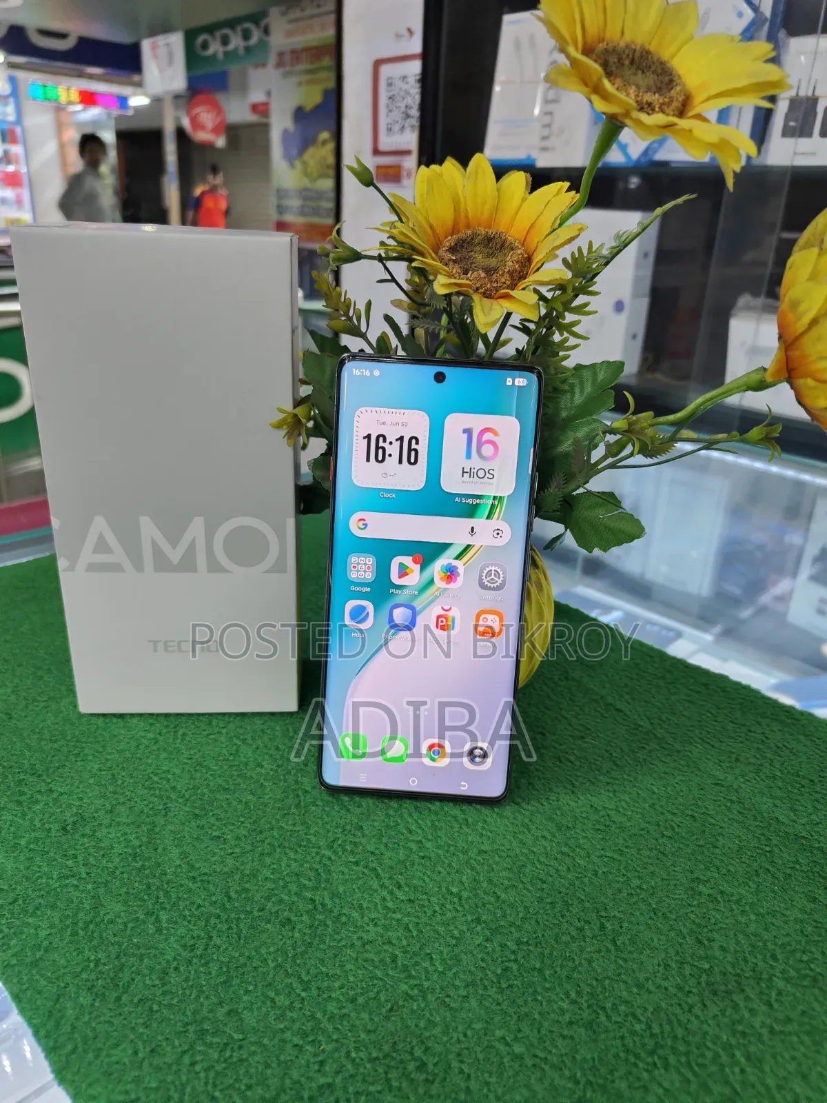 Tecno Camon 40 256 GB Blue