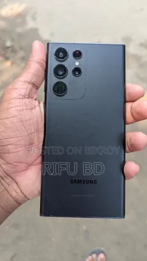স্যামসাং গ্যালাক্সি এস২২ আল্ট্রা ২৫৬ জিবি ব্ল্যাক