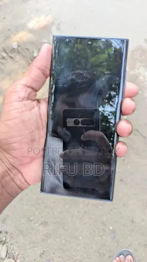 স্যামসাং গ্যালাক্সি এস২২ আল্ট্রা ২৫৬ জিবি ব্ল্যাক