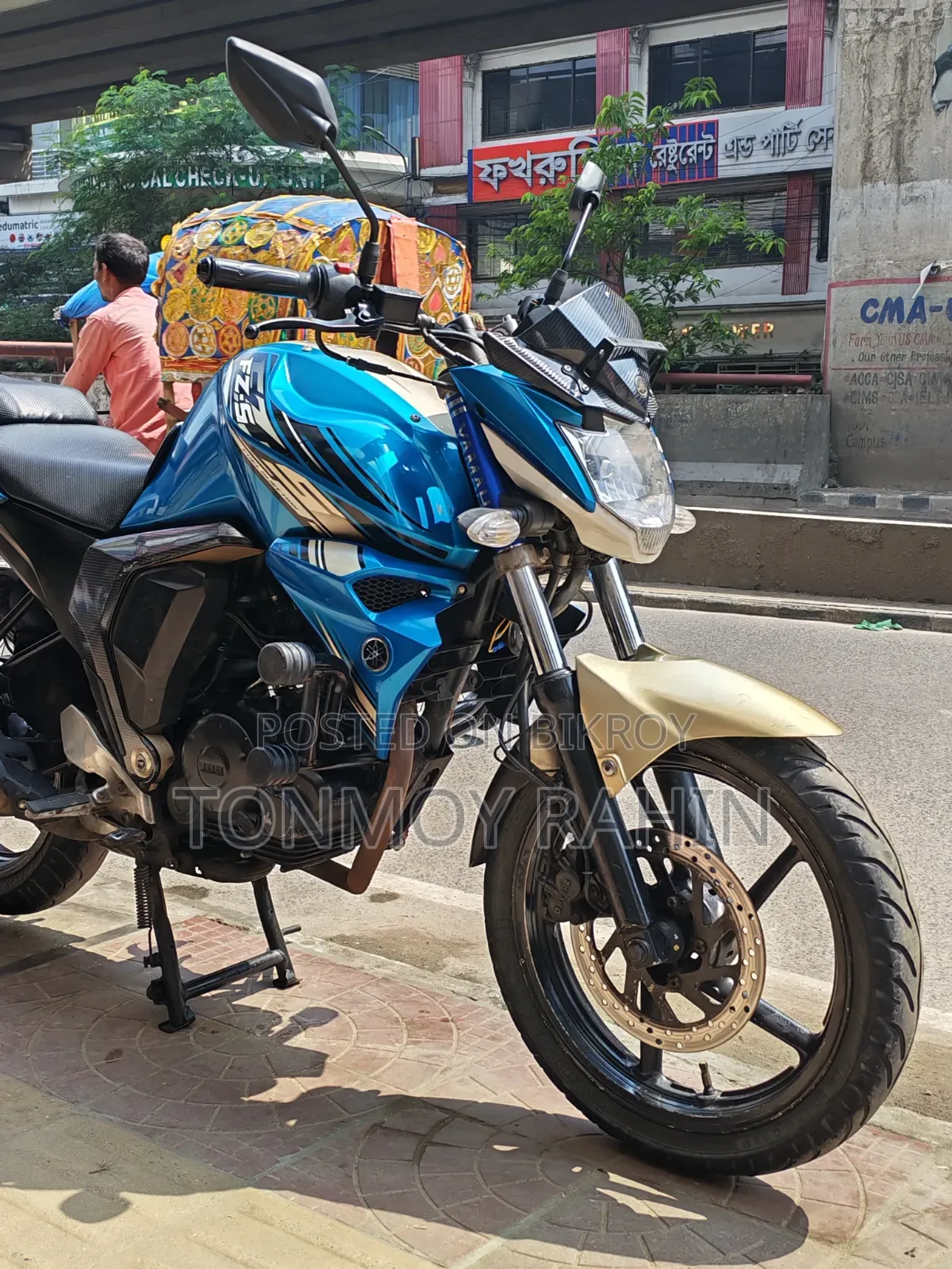 Yamaha FZ 2018 Silver