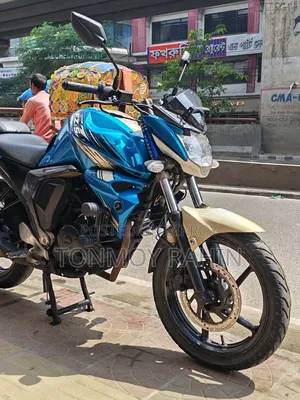 Yamaha FZ 2018 Silver