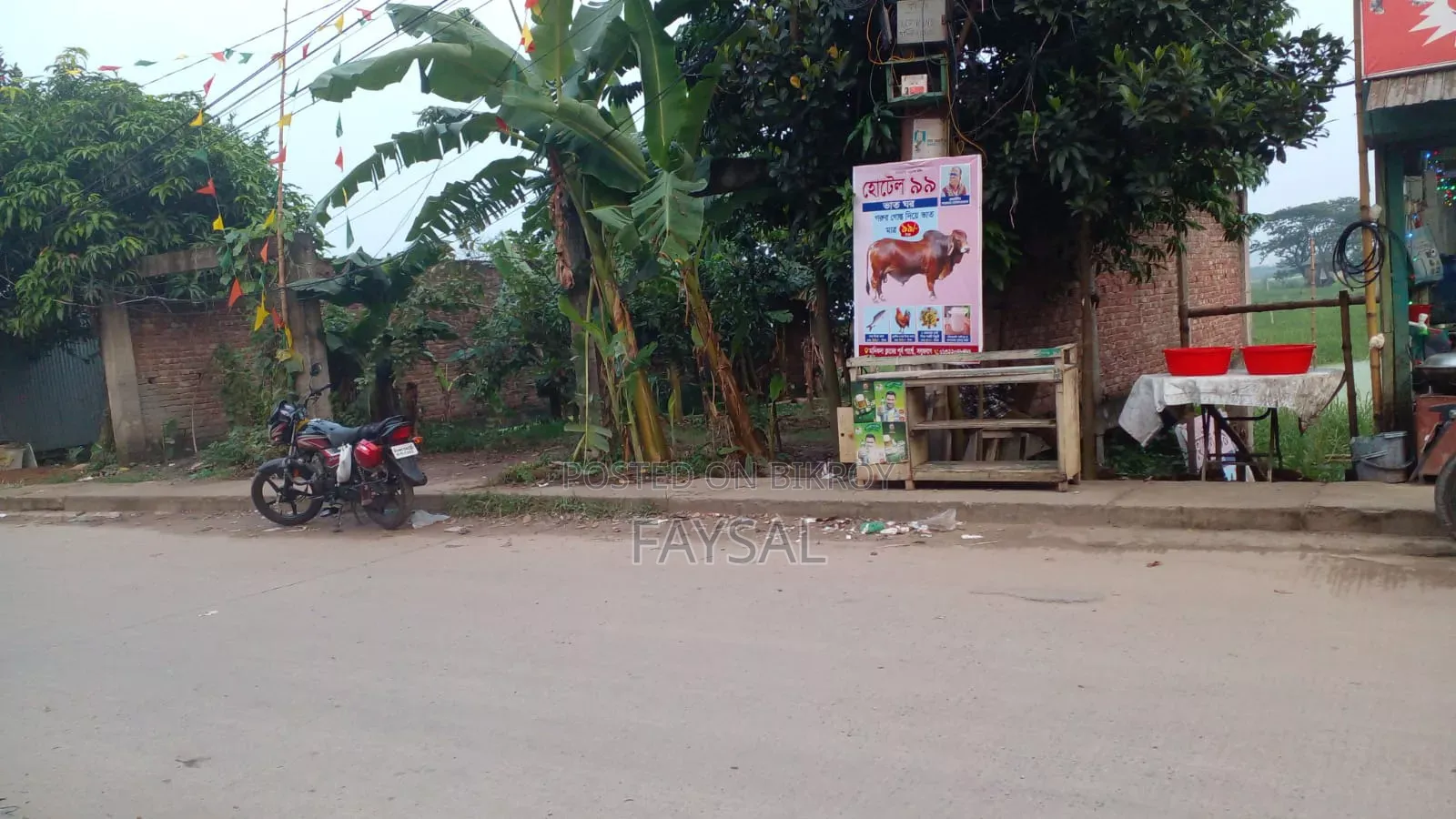 Manikdia at the intersection of Basabo, Banasree, Demra Road
