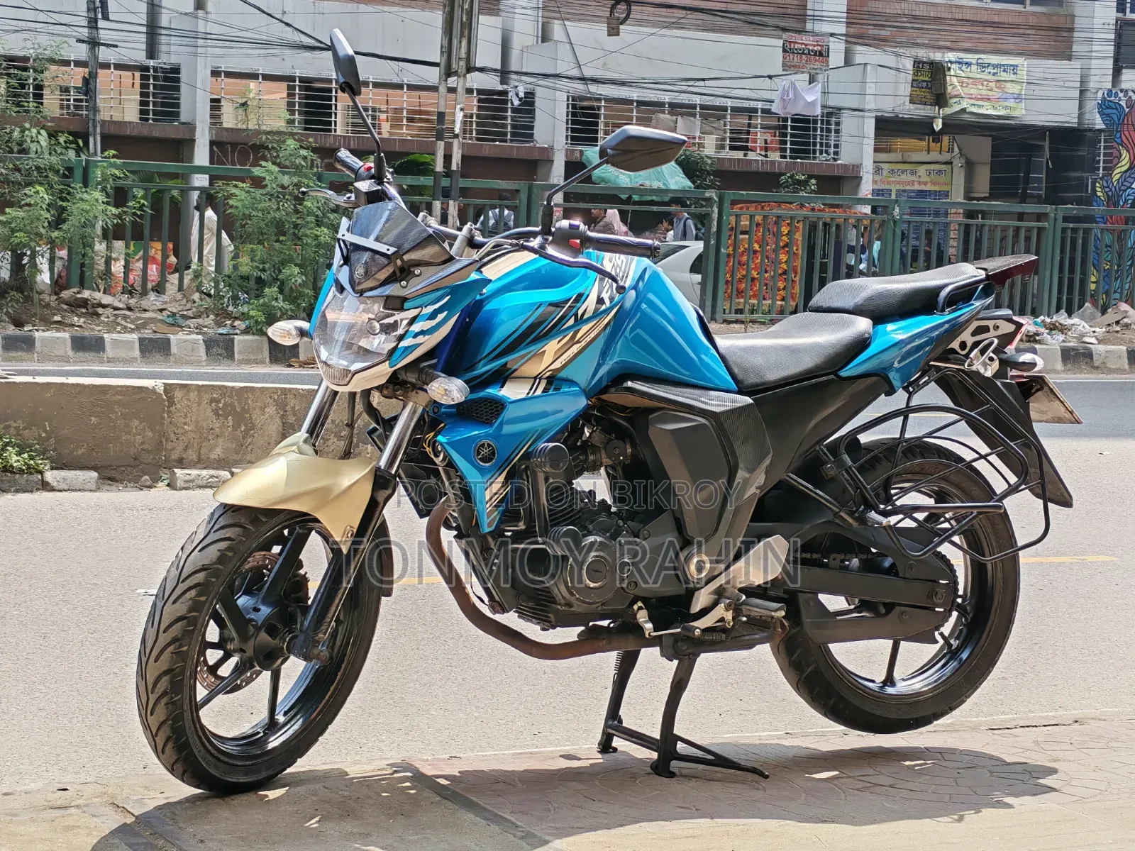 Yamaha FZ 2018 Silver