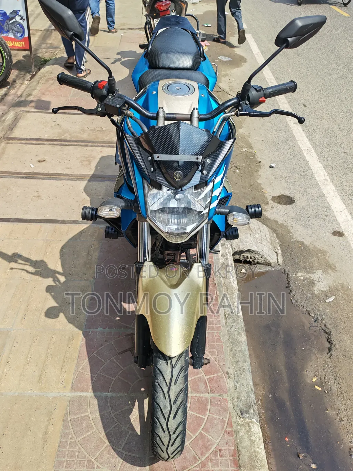 Yamaha FZ 2018 Silver