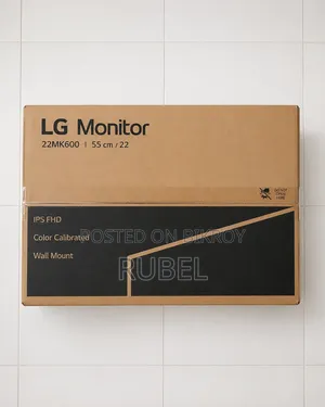 Lg 22mk600m-B 22" Full Hd Ips Monitor