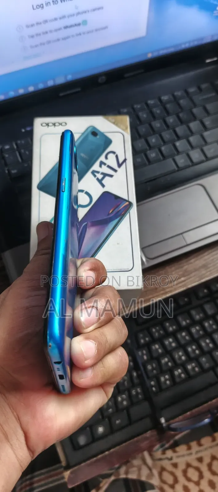 ওপ্পো এ১২ ৩২ জিবি ব্লু