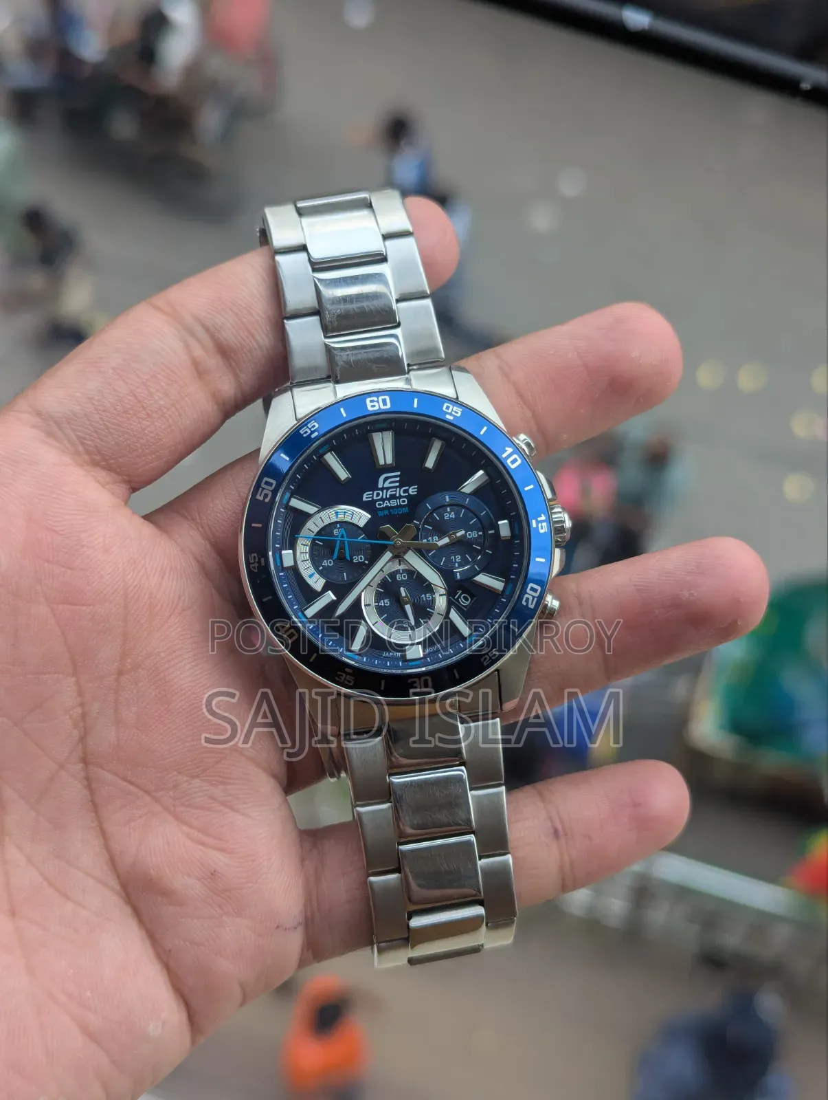 Casio Edifice Efv 570d