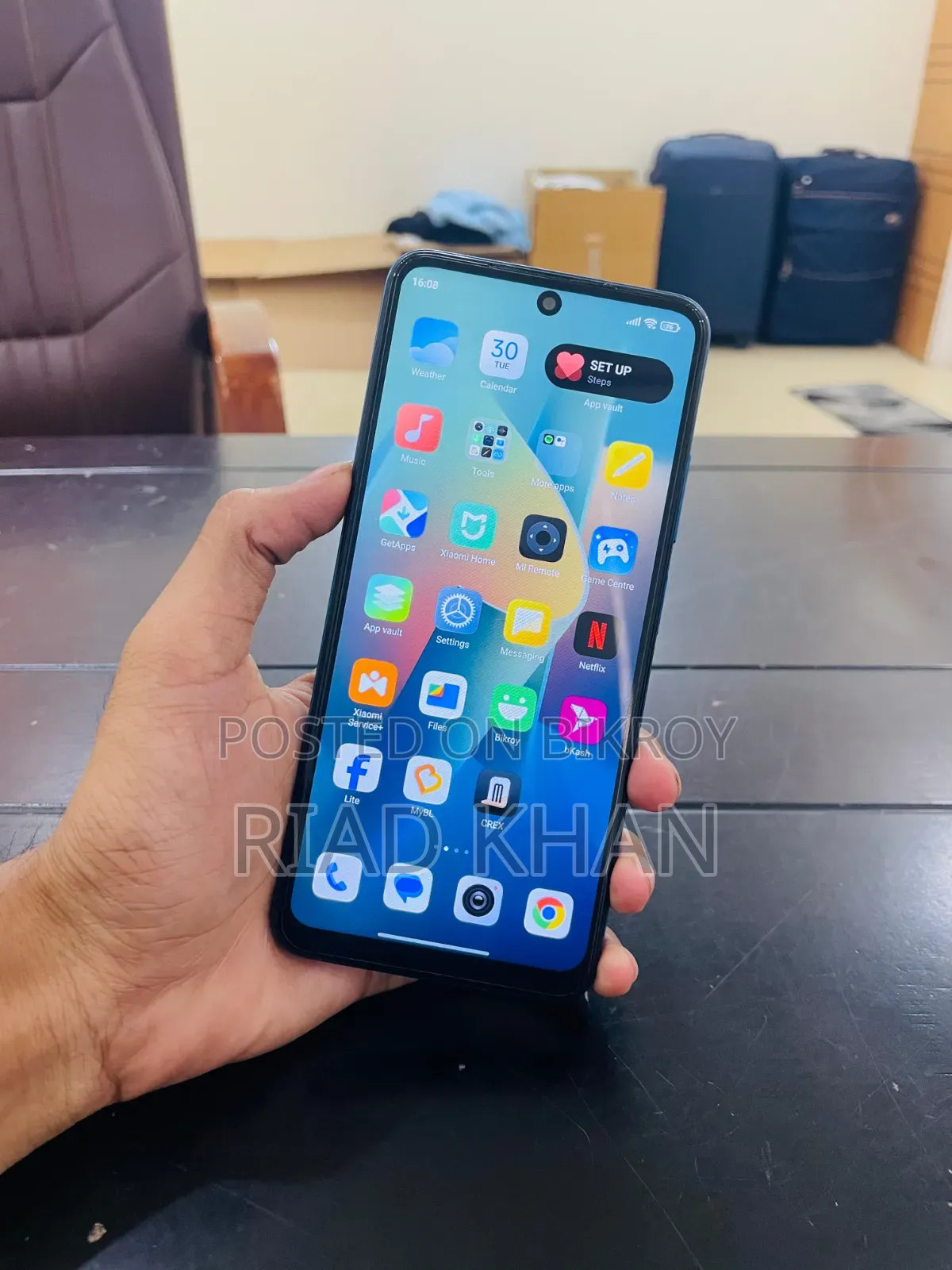 Xiaomi Redmi Note 11S 128 GB Blue