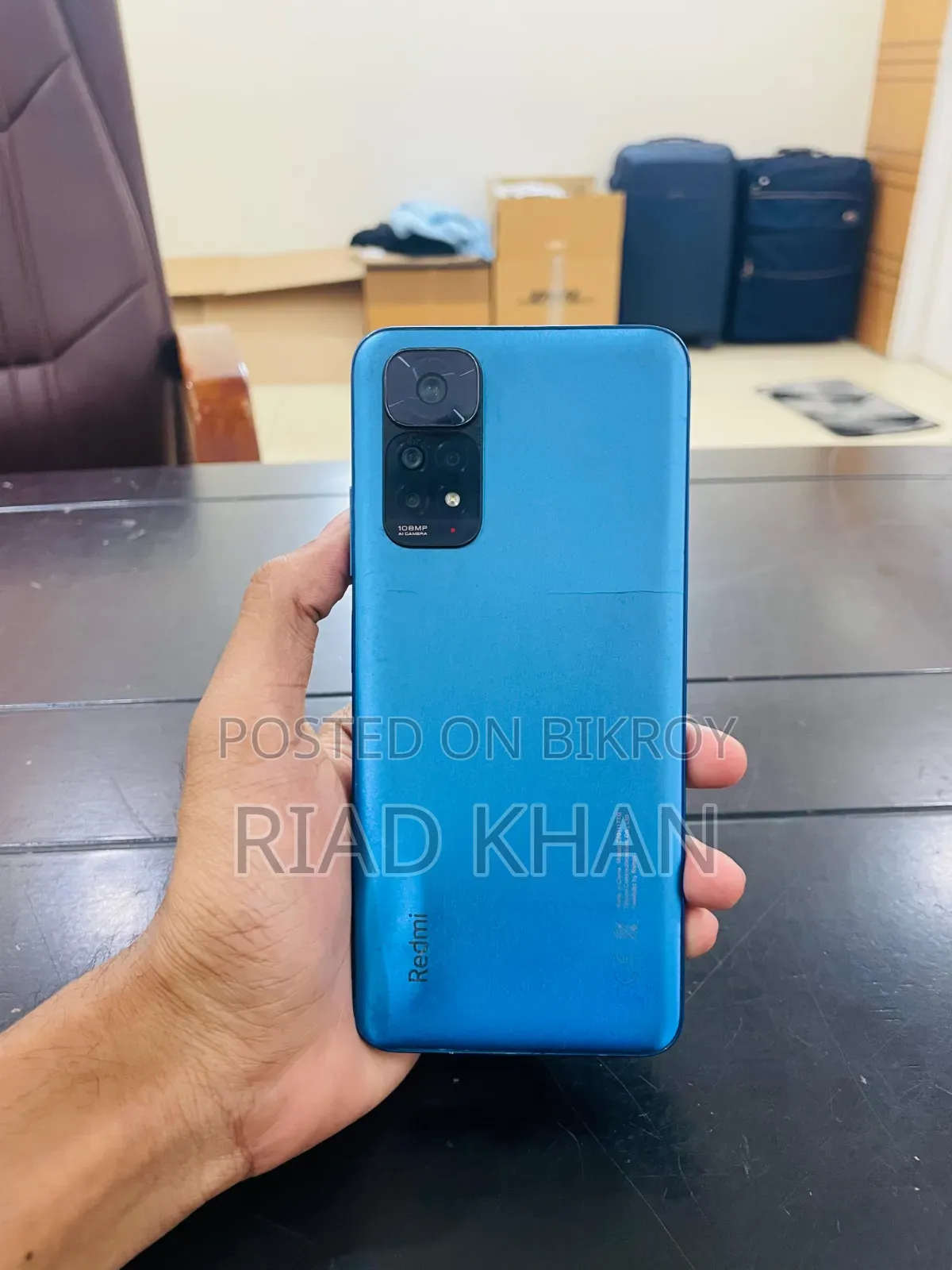 Xiaomi Redmi Note 11S 128 GB Blue