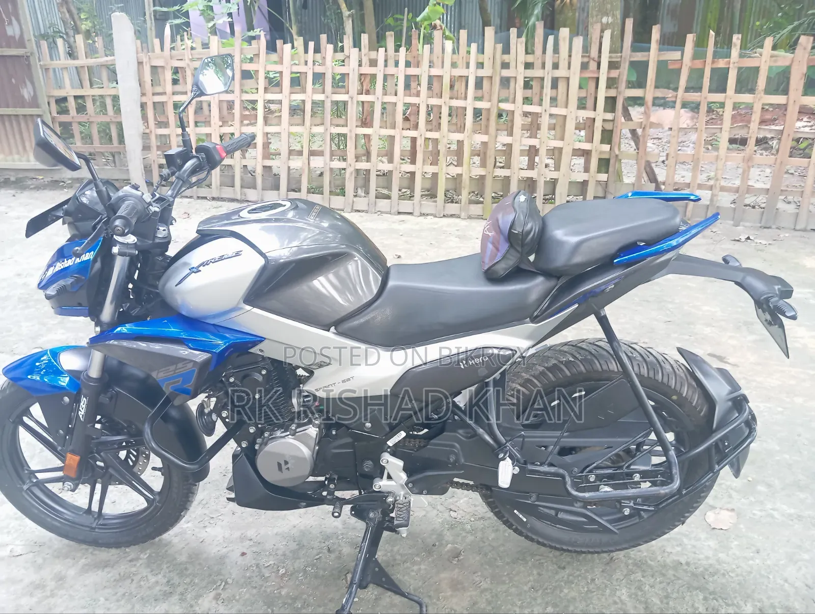 New Hero Xtreme 125R 2025 Green