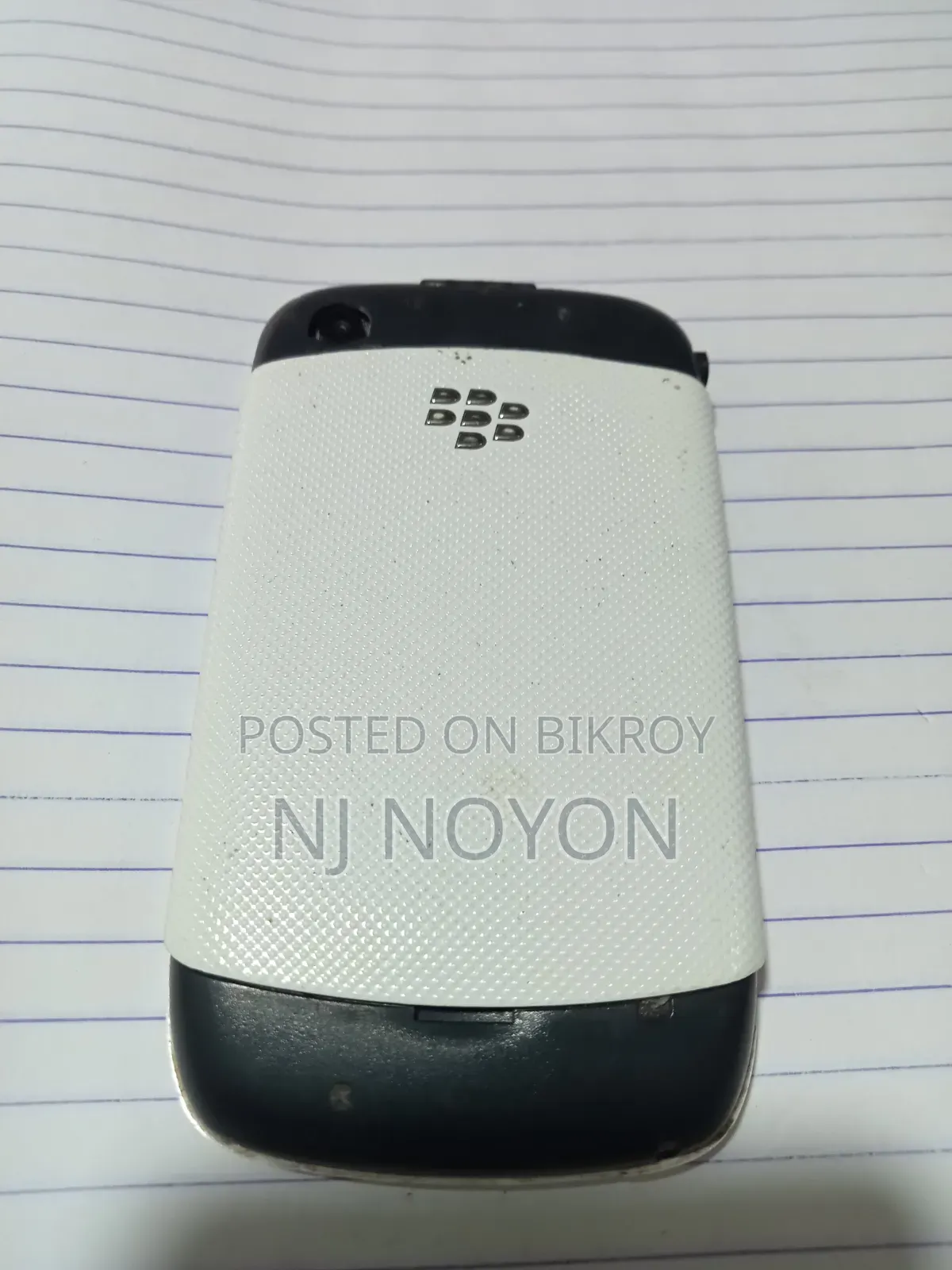 BlackBerry Curve 3G 9300 White