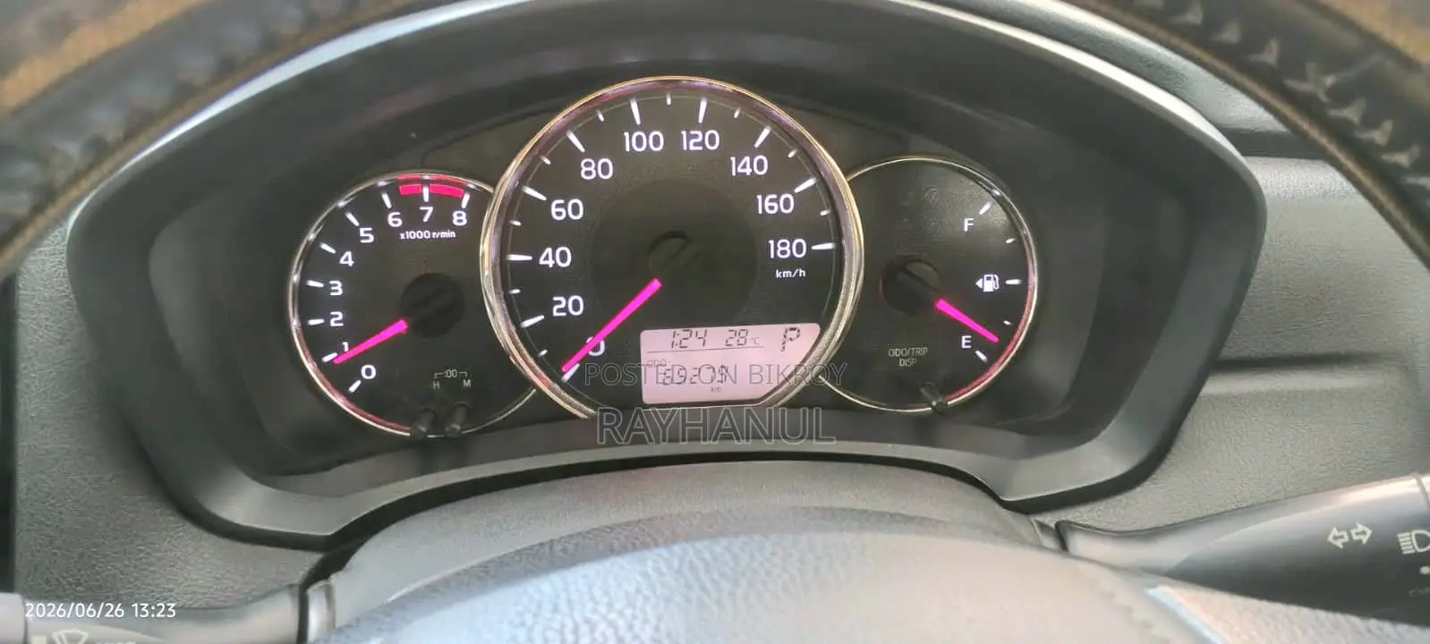 Toyota Axio 1.5 G 2WD 2015 Silver