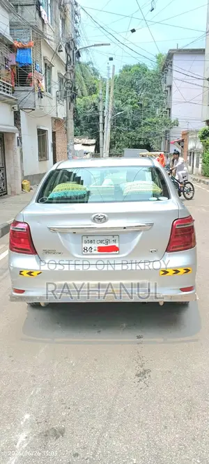 Toyota Axio 1.5 G 2WD 2015 Silver