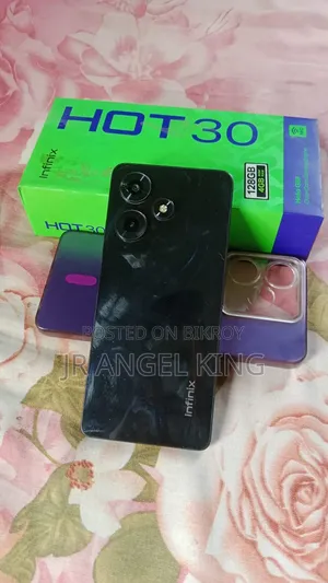 ইনফিনিক্স হট ৩০আই ১২৮ জিবি ব্লু