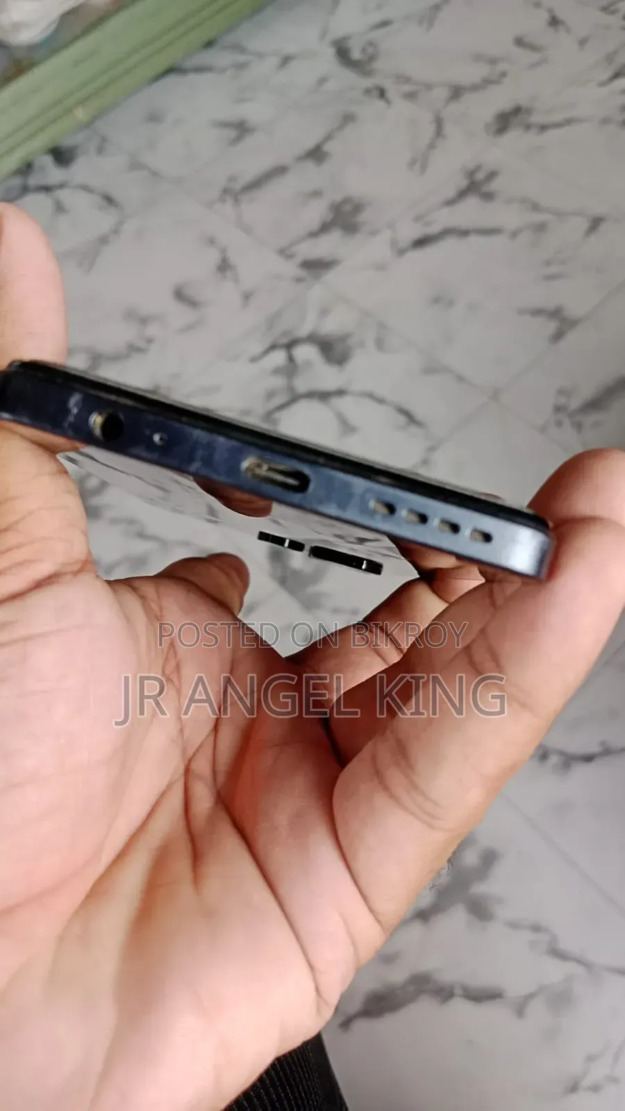 ইনফিনিক্স হট ৩০আই ১২৮ জিবি ব্লু