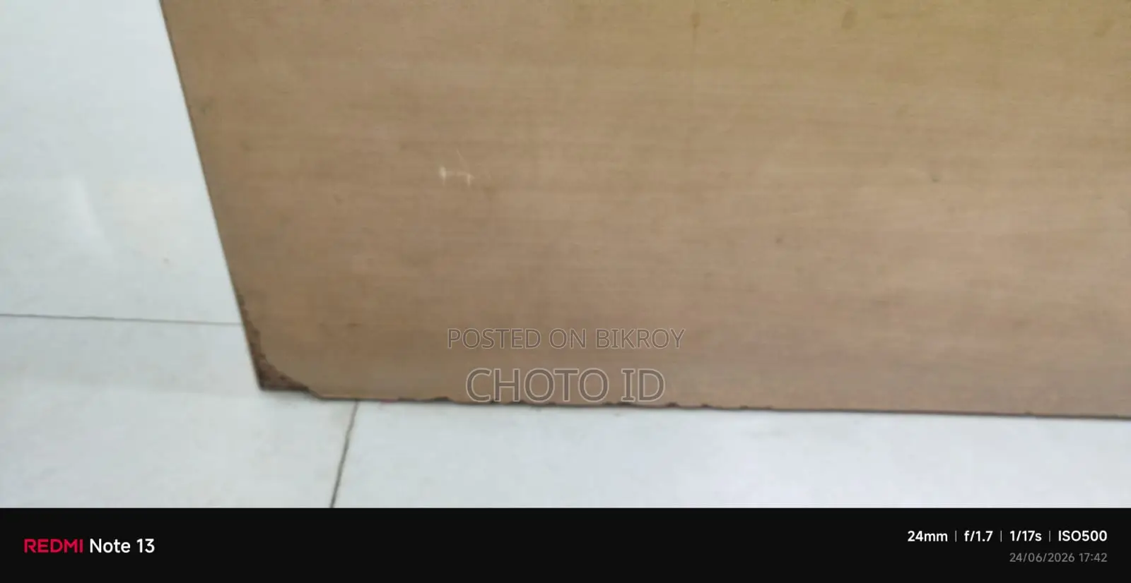 Otobi Original King Bed With Headboard Storage | Used | Good Condition
