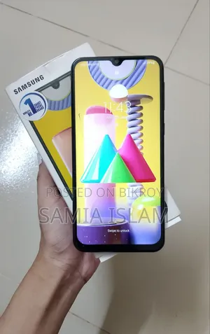 স্যামসাং গ্যালাক্সি এম৩১ ৬৪ জিবি নীল
