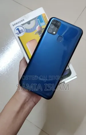 স্যামসাং গ্যালাক্সি এম৩১ ৬৪ জিবি নীল