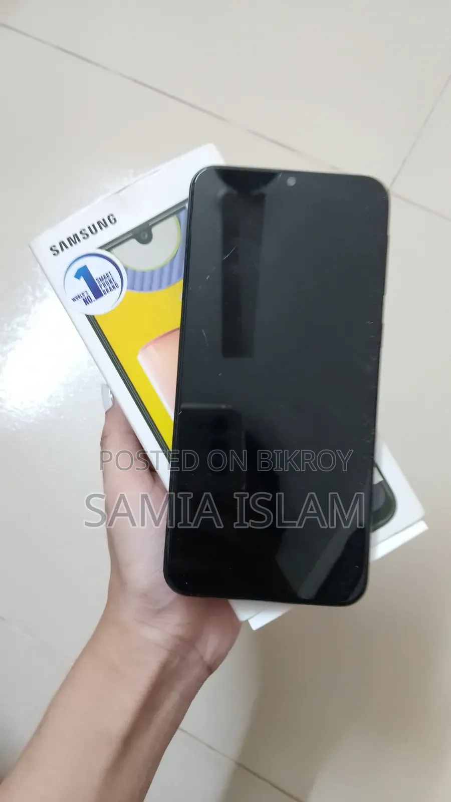 স্যামসাং গ্যালাক্সি এম৩১ ৬৪ জিবি নীল