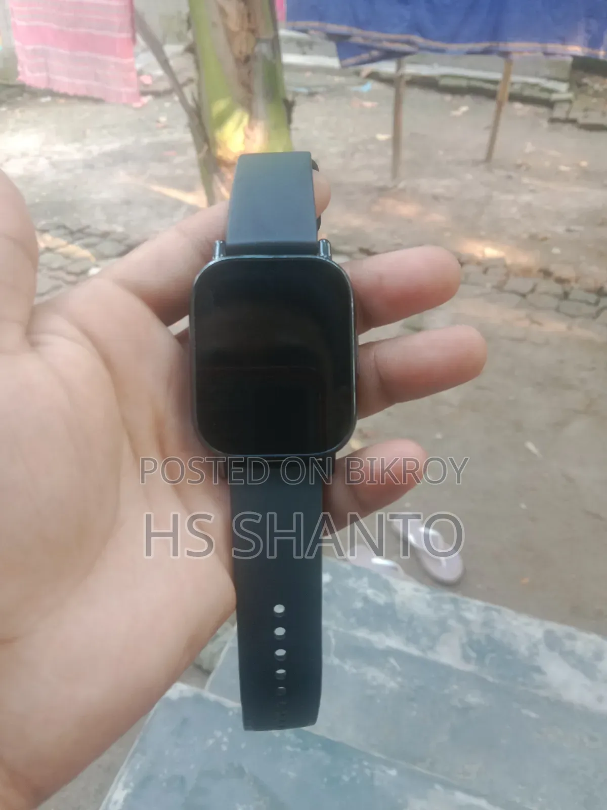 Watch in fresh condition, used for 6 months, market price is 6,000 Taka.