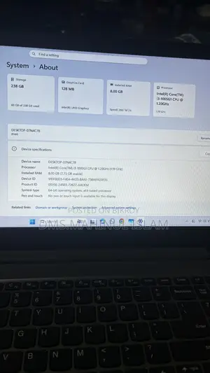 Laptop Lenovo Ideapad 3 8GB Intel Core I3 SSD 256GB