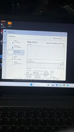 Laptop Lenovo Ideapad 3 8GB Intel Core I3 SSD 256GB